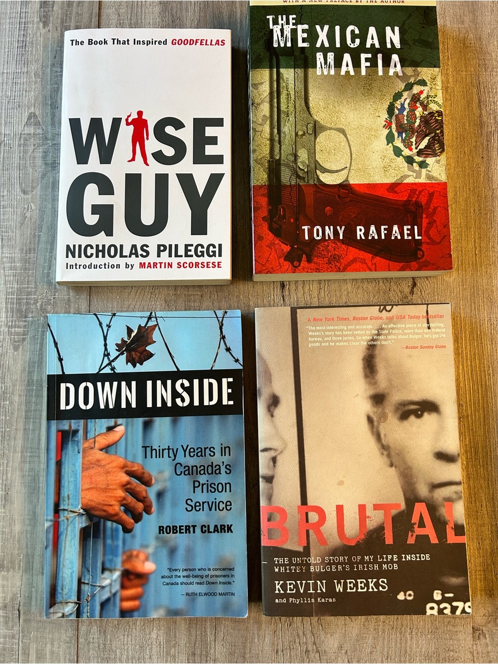 Softcover Book Lot (4)